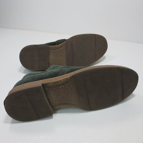 1901 Suede Leather Chukka Boots Comfoort Dress Footwear Shoes Men's 9.5 M - Picture 3 of 6